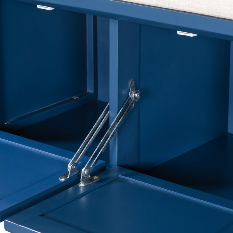 Red Barrel Studio® Solid Wood Storage Bench Wayfair